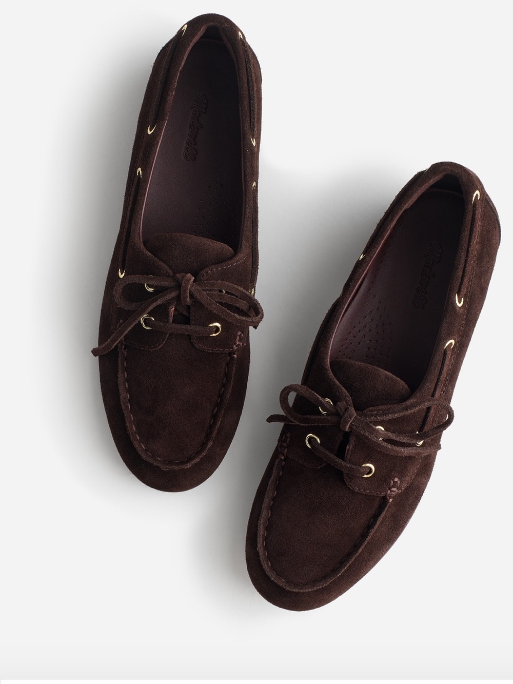 Madewell Jamie Boat Shoe in Dark Carob (size 8) - Picture 2 of 12
